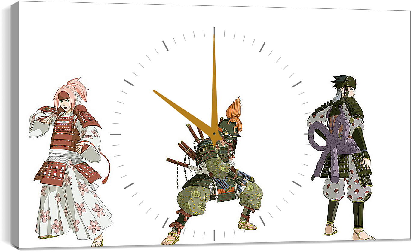 Часы картина - Naruto Shippuden: Ultimate Ninja Storm Revolution
