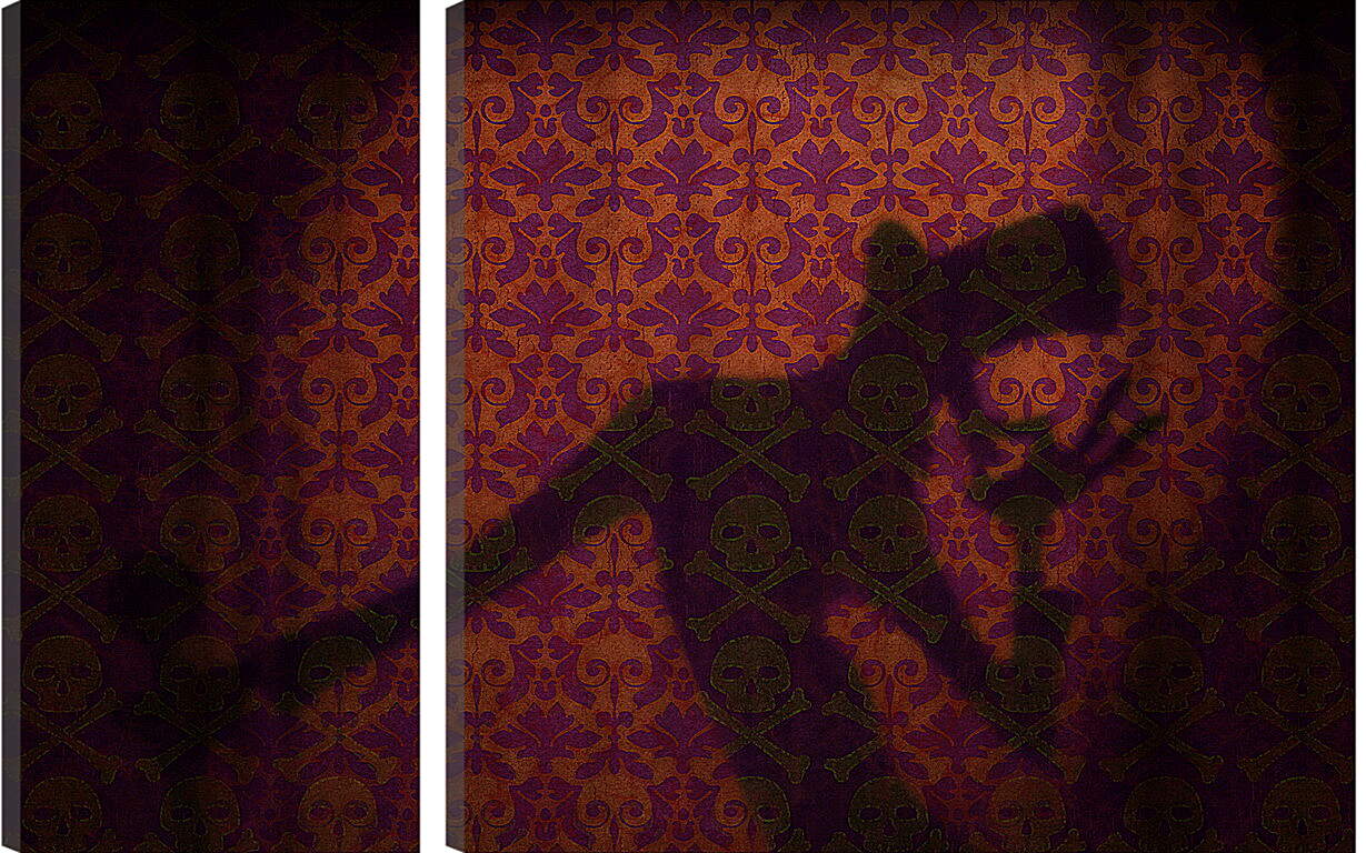 Модульная картина - Shadow Man
