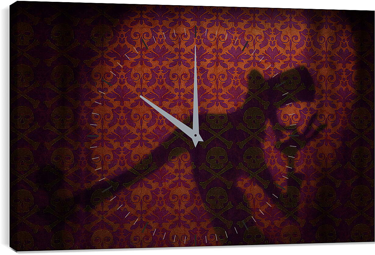 Часы картина - Shadow Man
