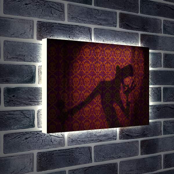 Лайтбокс световая панель - Shadow Man
