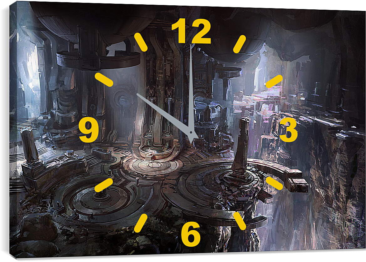 Часы картина - Halo 5: Guardians