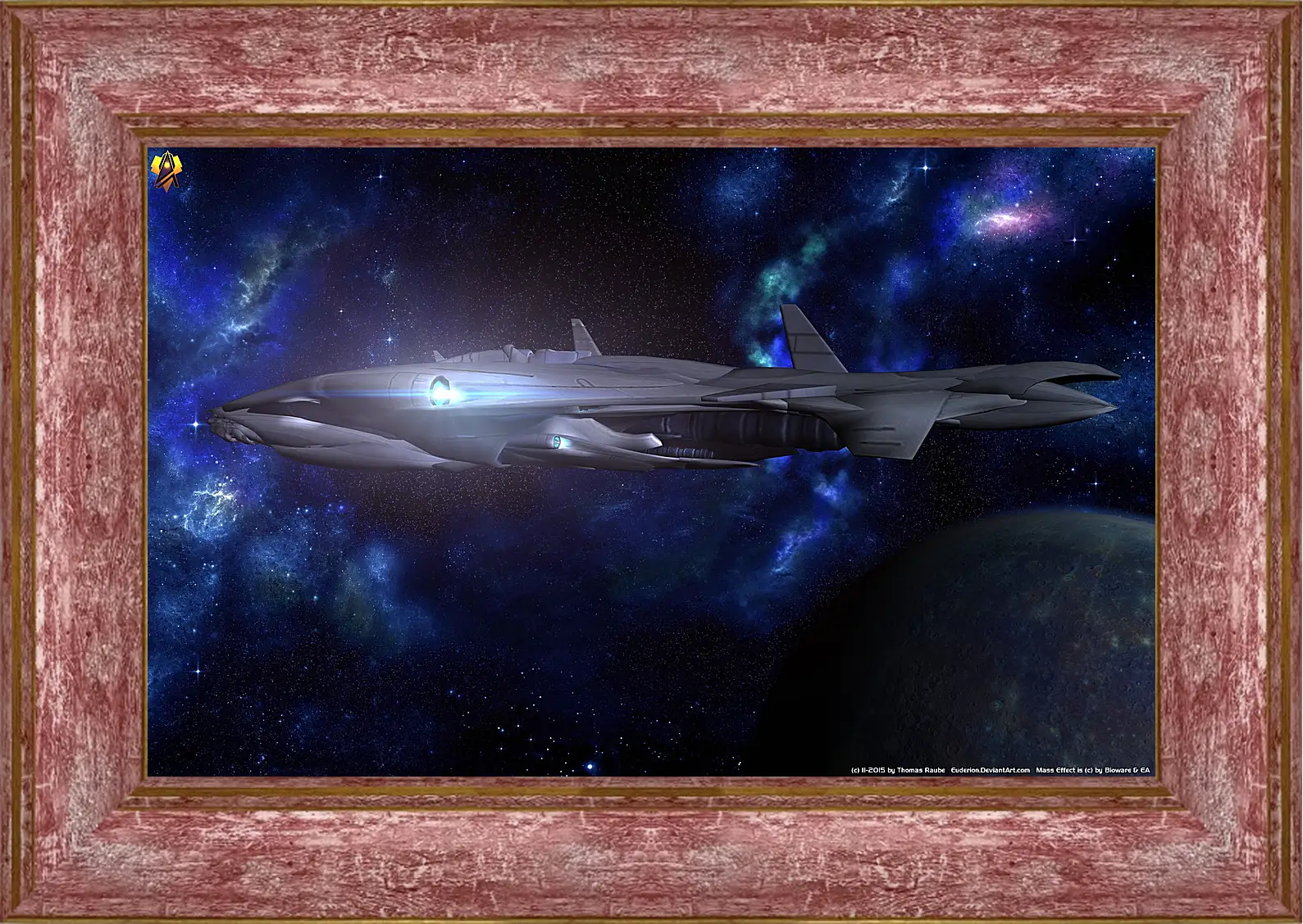 Картина в раме - Mass Effect
