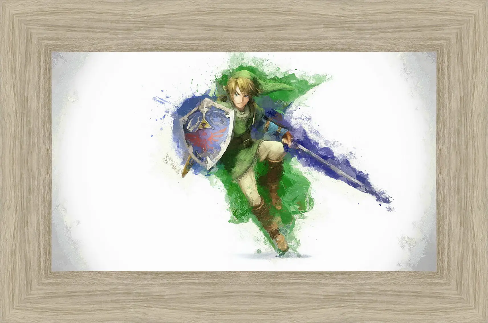 Картина в раме - Super Smash Bros.
