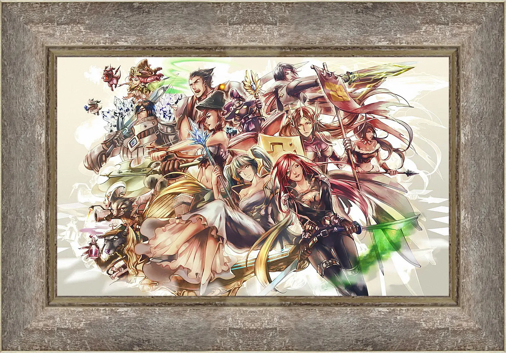 Картина в раме - League Of Legends
