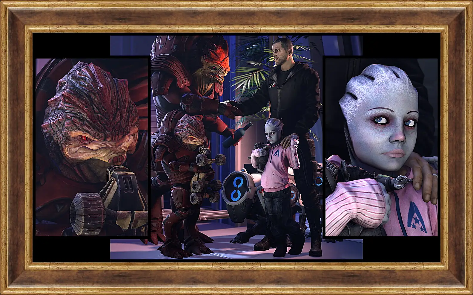 Картина в раме - Mass Effect