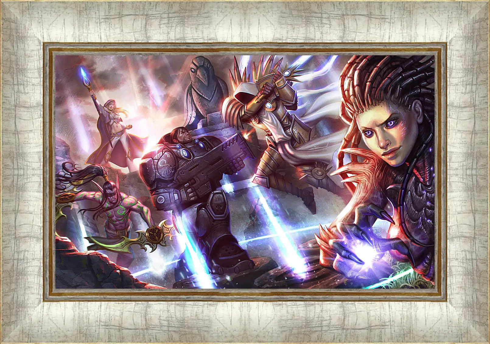 Картина в раме - Heroes Of The Storm
