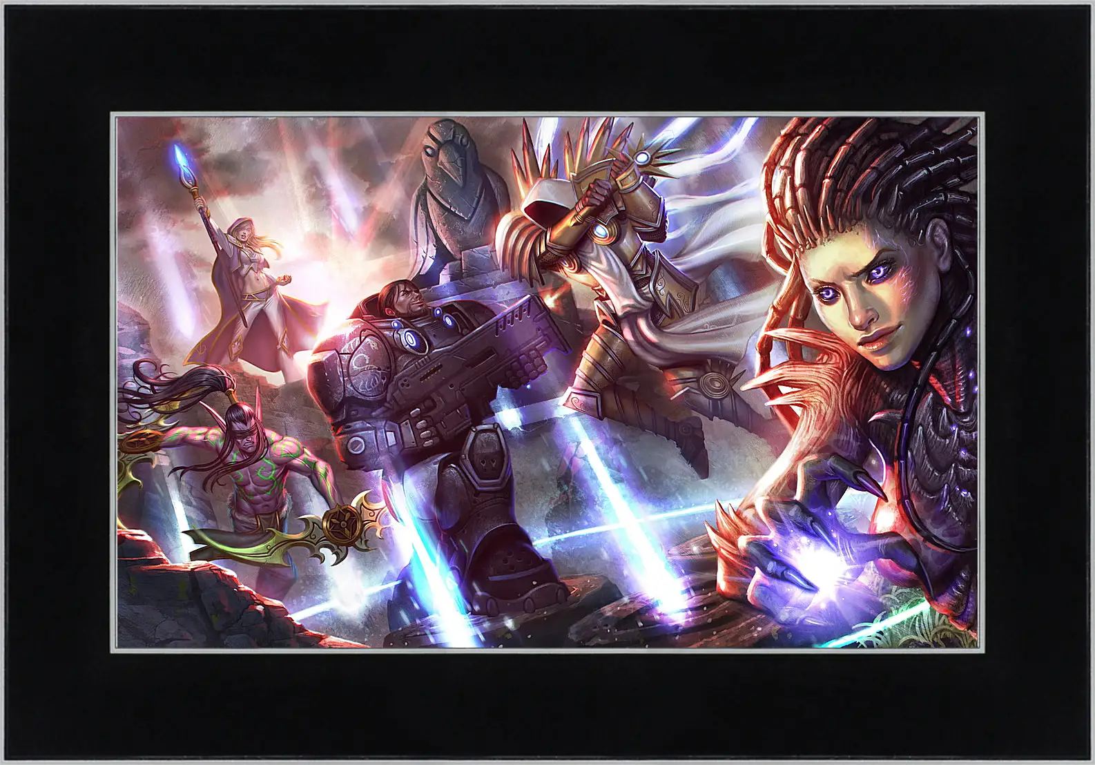 Картина в раме - Heroes Of The Storm
