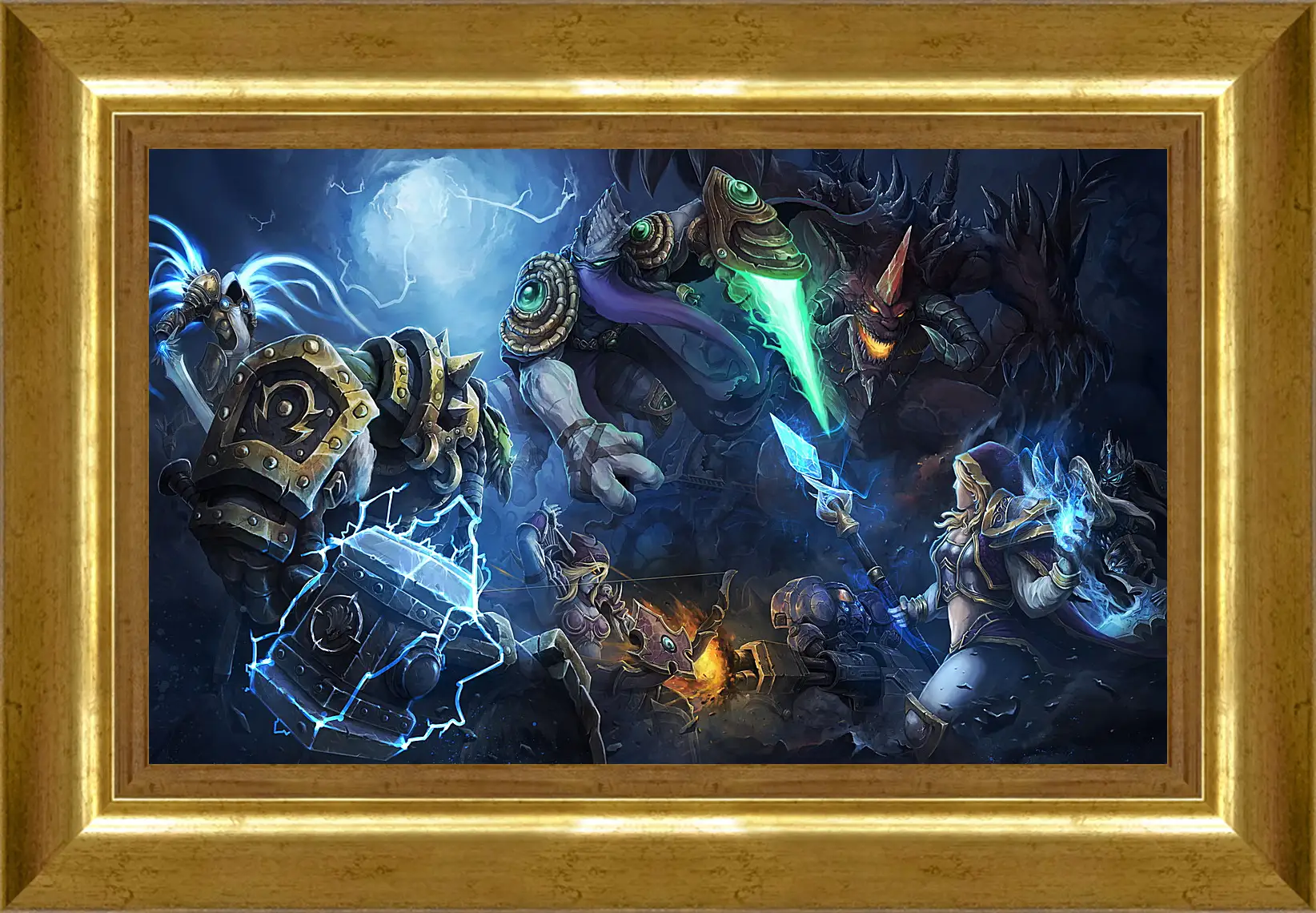 Картина в раме - Heroes Of The Storm
