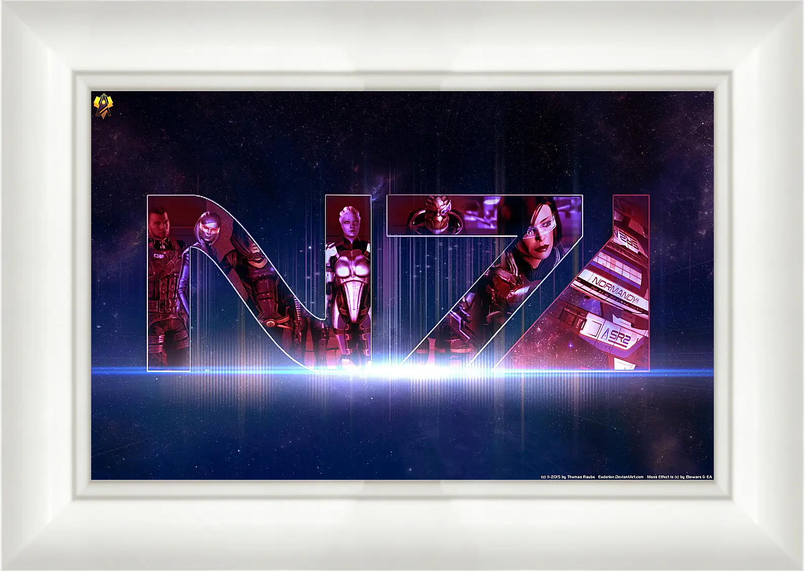 Картина в раме - Mass Effect