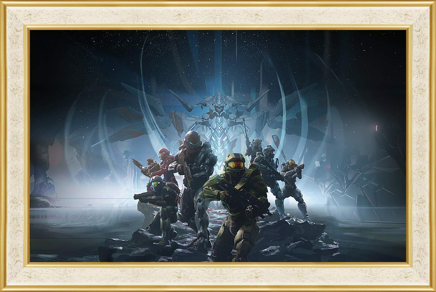 Картина в раме - Halo 5: Guardians