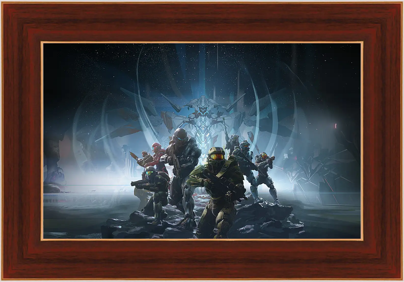 Картина в раме - Halo 5: Guardians