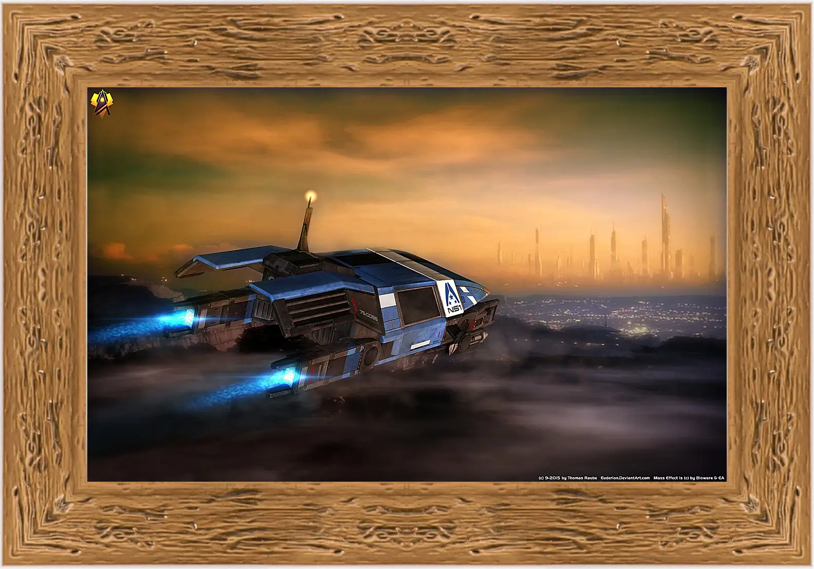 Картина в раме - Mass Effect
