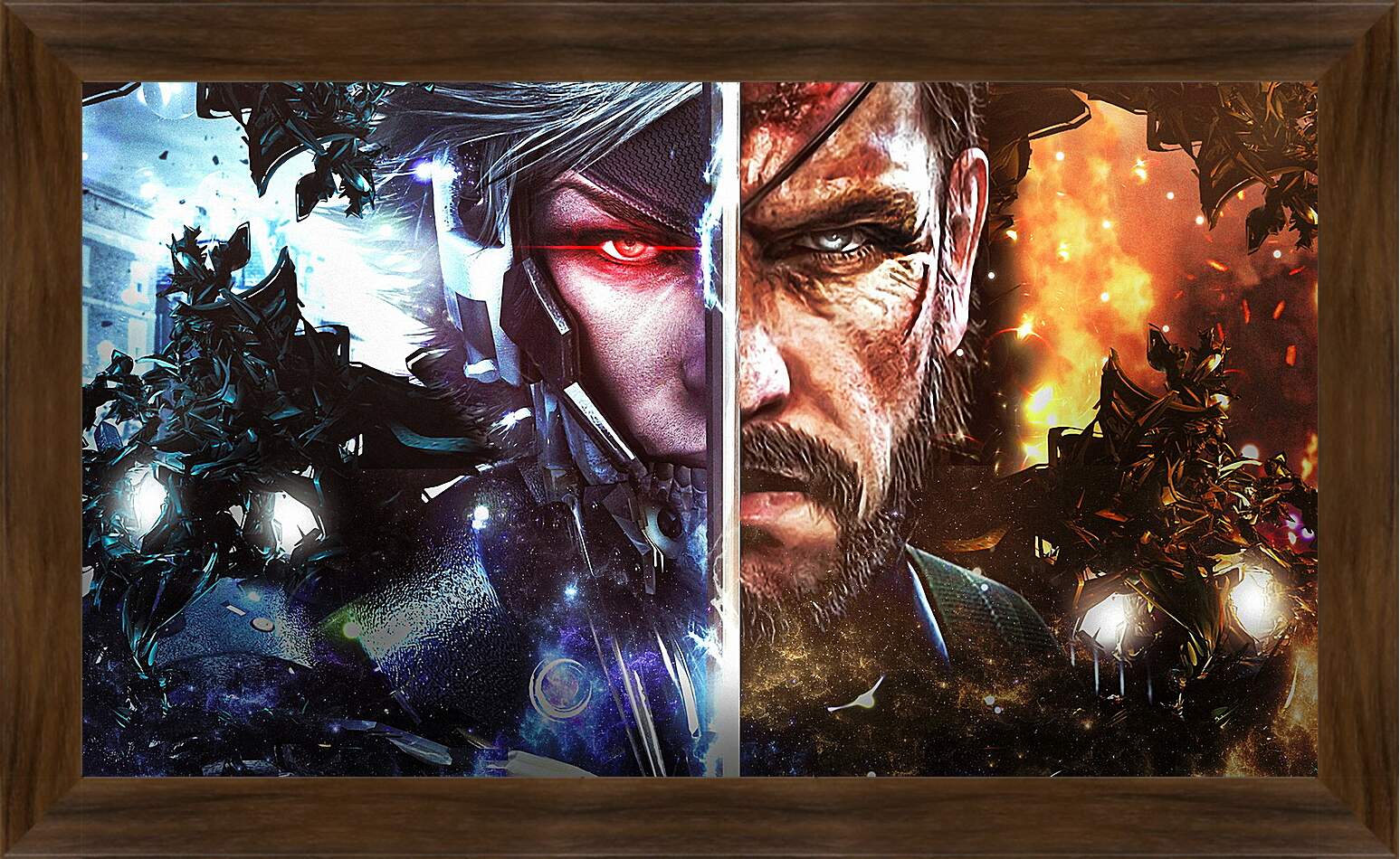 Картина в раме - Metal Gear Rising: Revengeance