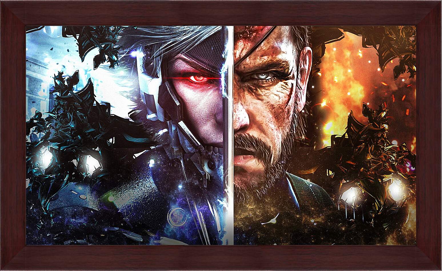 Картина в раме - Metal Gear Rising: Revengeance