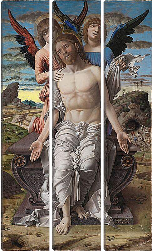 Модульная картина - Христос — страдающий спаситель. Андреа Мантенья