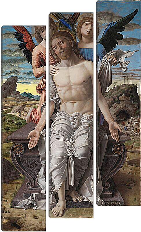 Модульная картина - Христос — страдающий спаситель. Андреа Мантенья