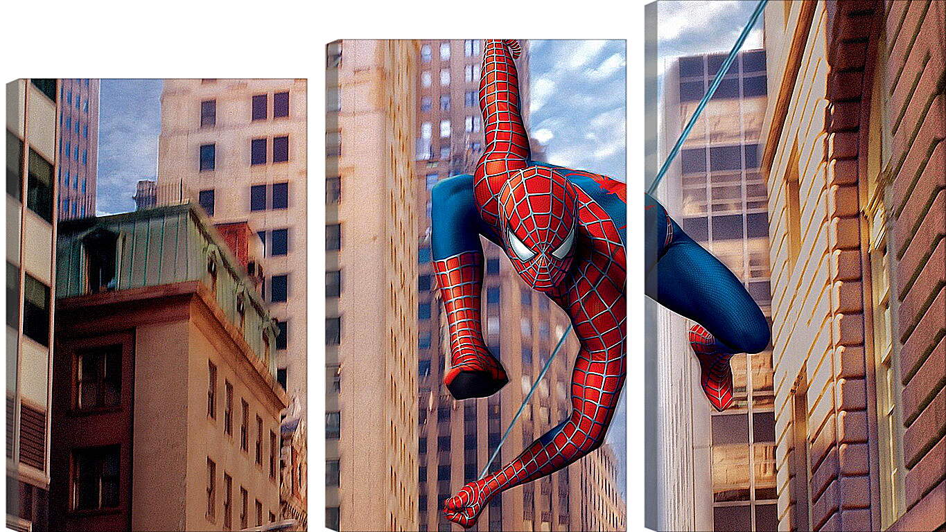 Модульная картина - Spider-Man
