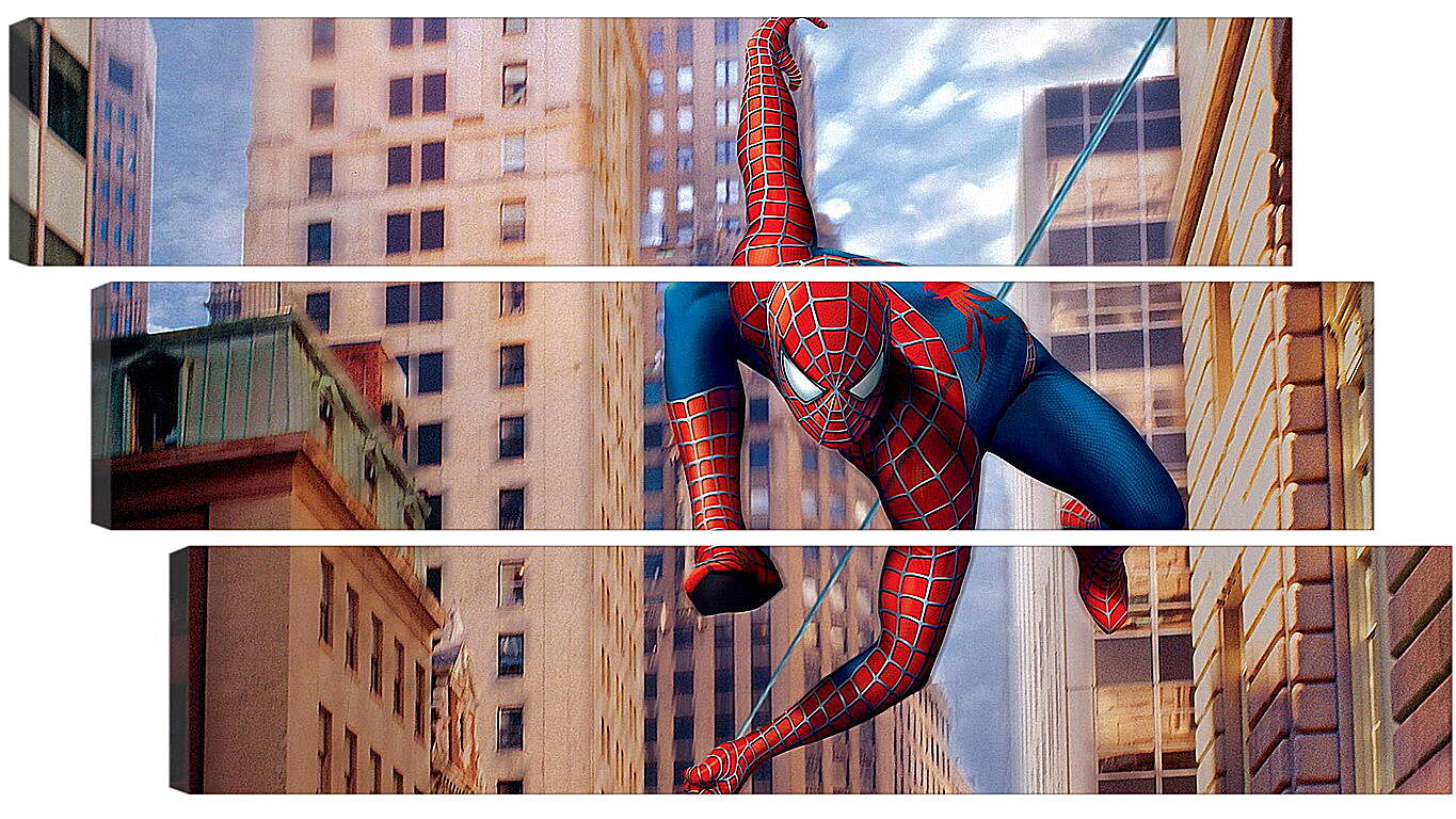 Модульная картина - Spider-Man

