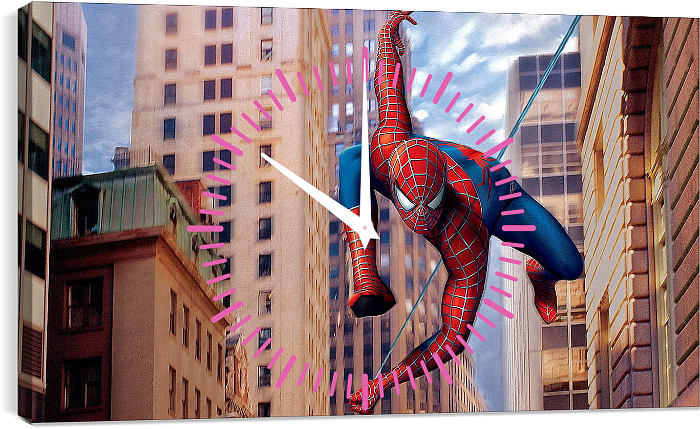 Часы картина - Spider-Man
