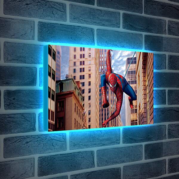 Лайтбокс световая панель - Spider-Man
