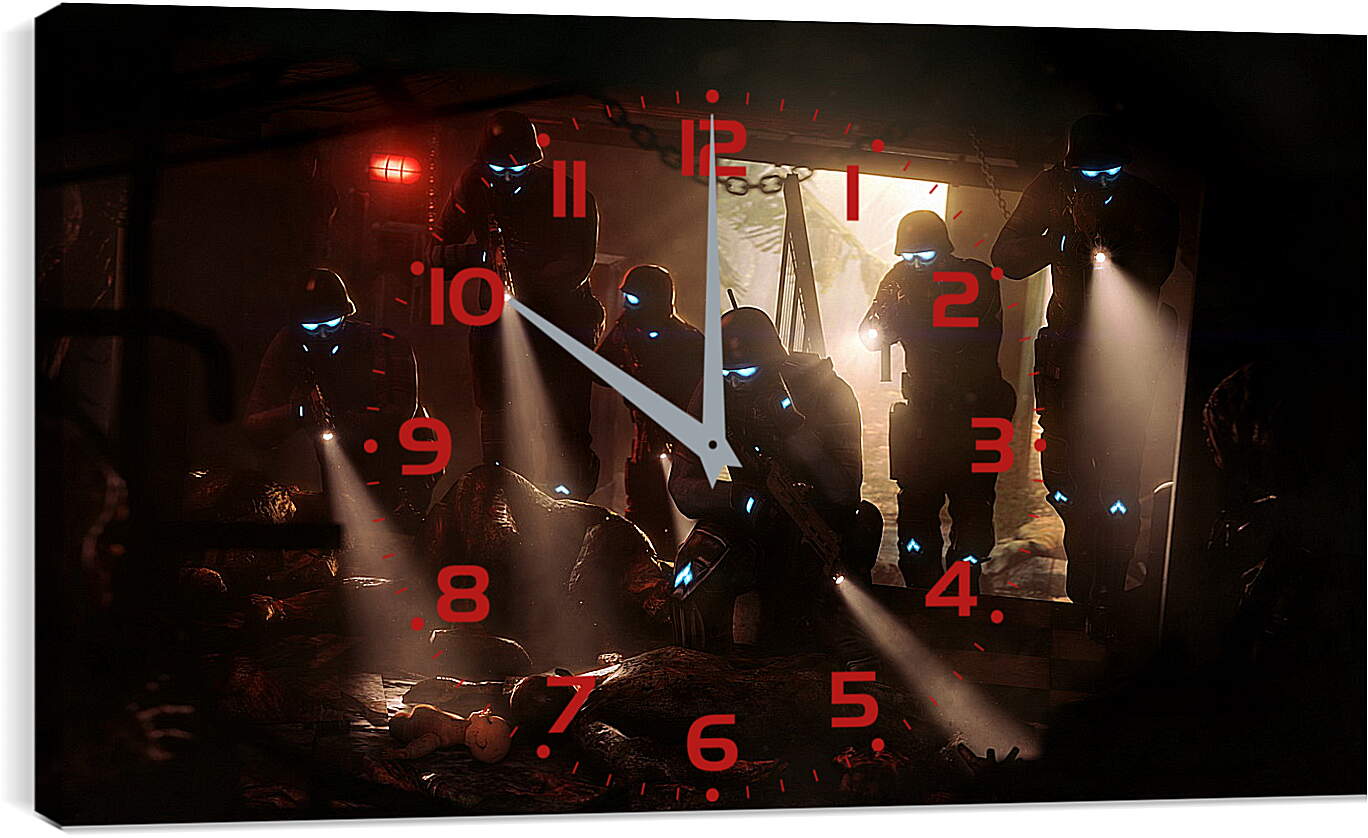 Часы картина - F.E.A.R. 2: Project Origin
