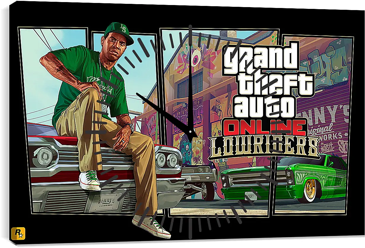 Часы картина - Grand Theft Auto V

