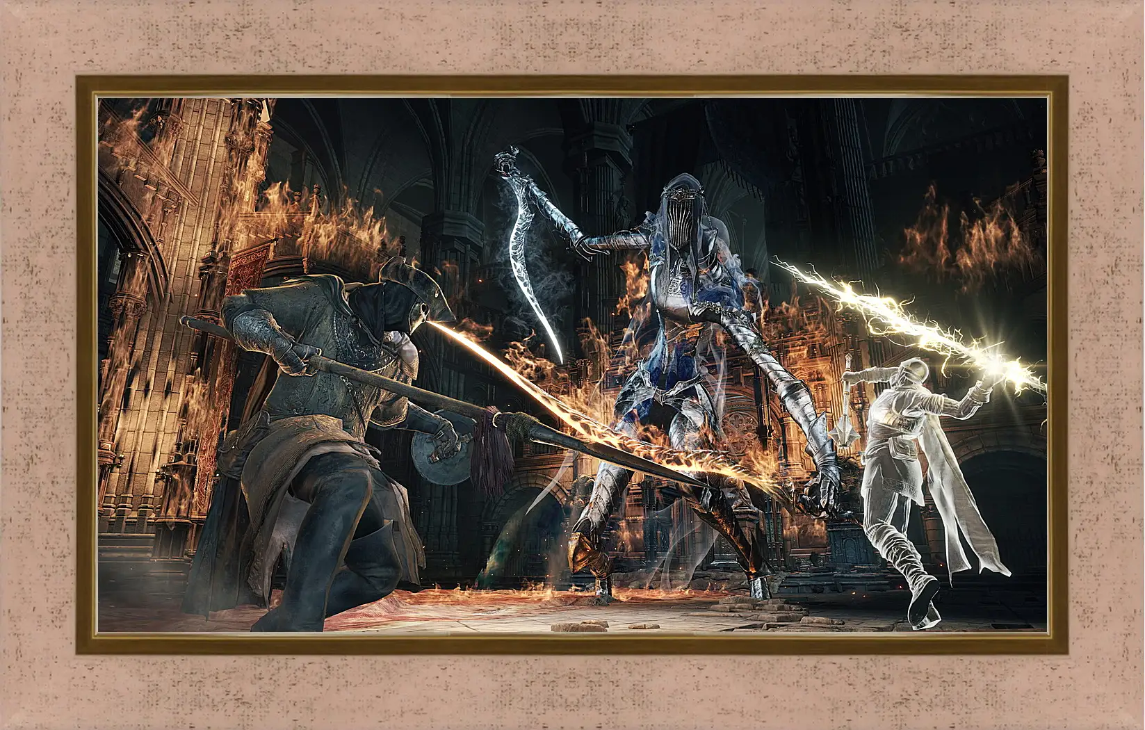 Картина в раме - Dark Souls III
