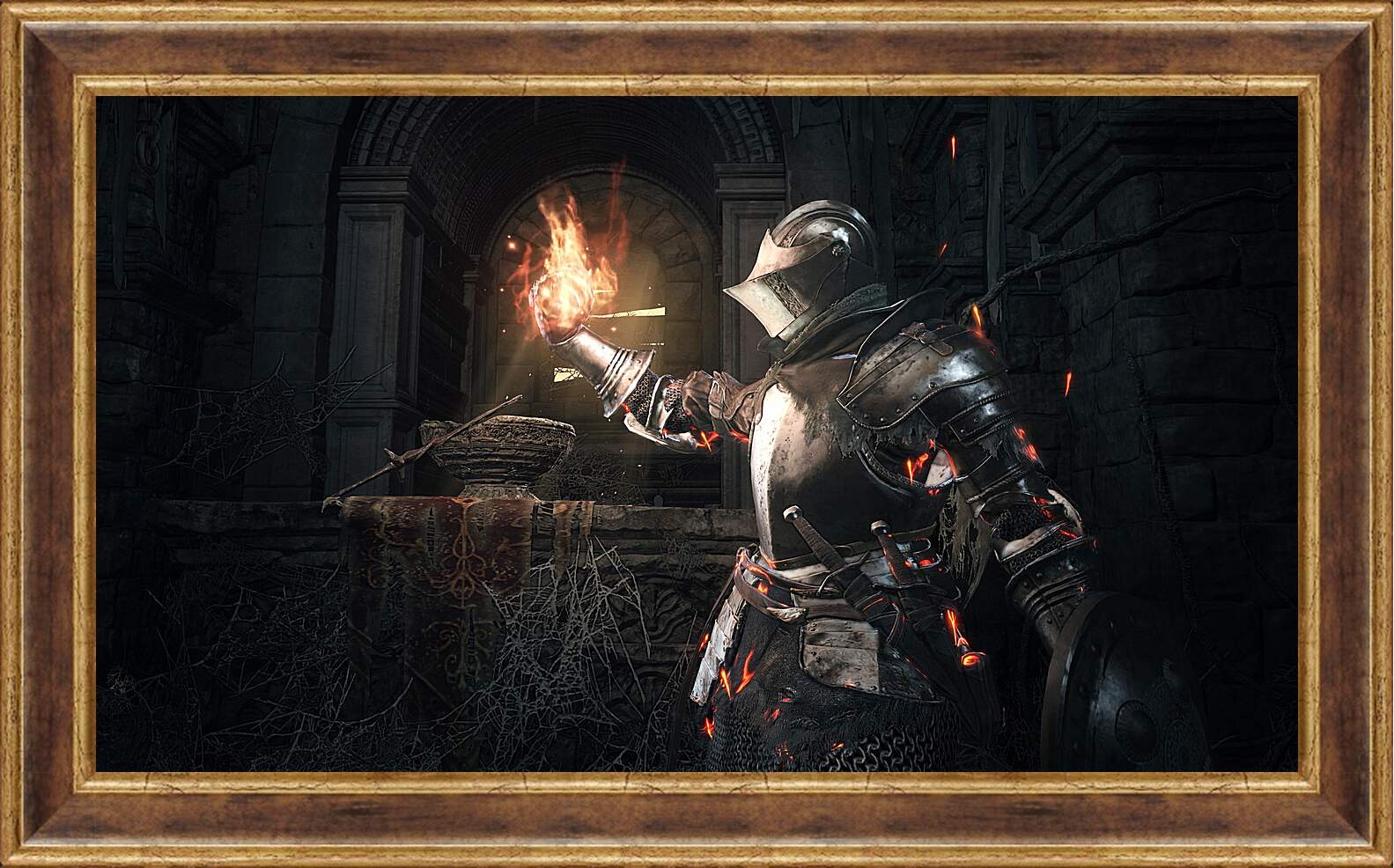 Картина в раме - Dark Souls III
