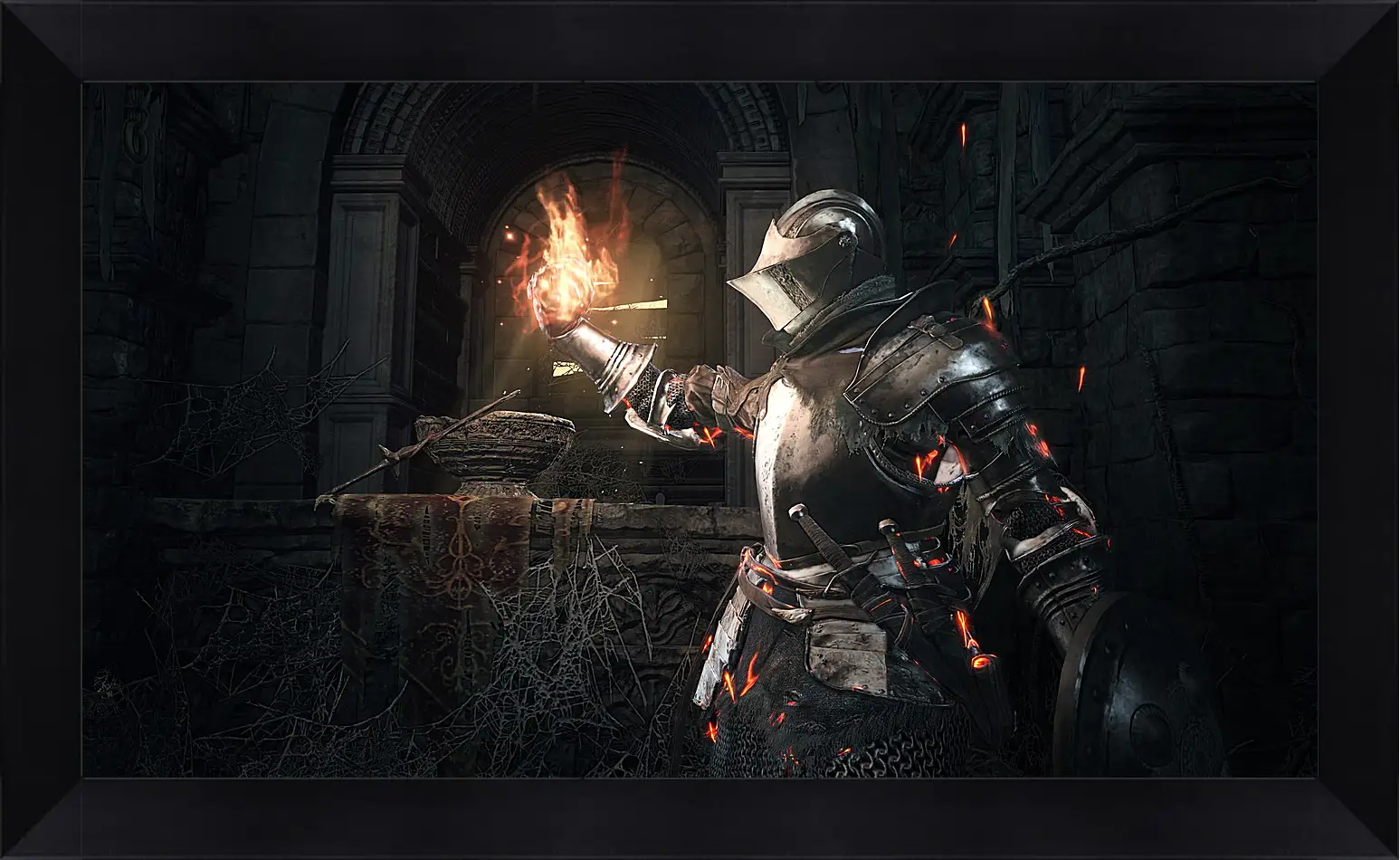 Картина в раме - Dark Souls III
