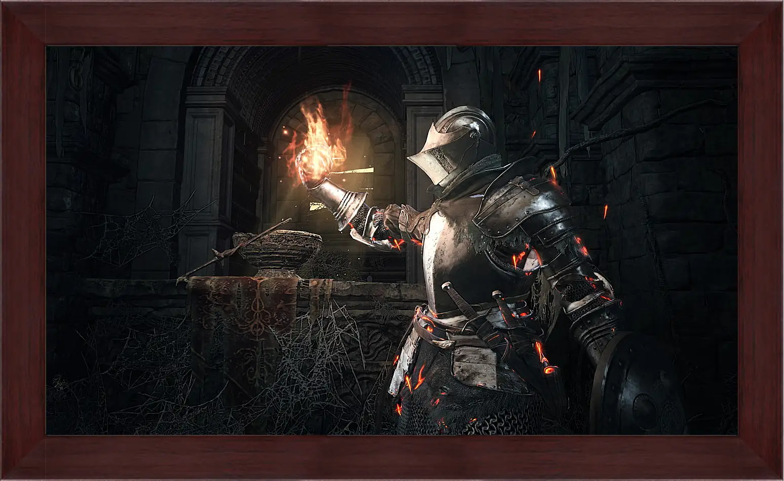 Картина в раме - Dark Souls III
