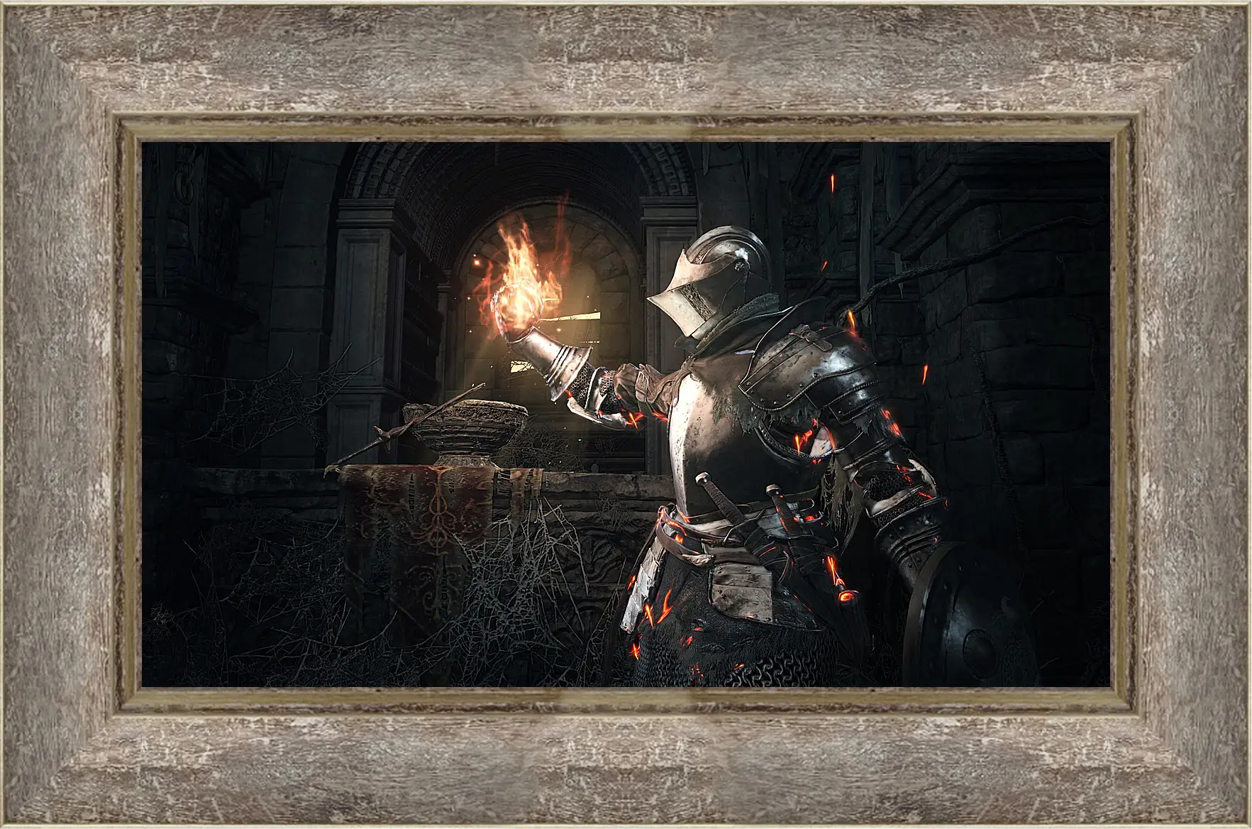 Картина в раме - Dark Souls III
