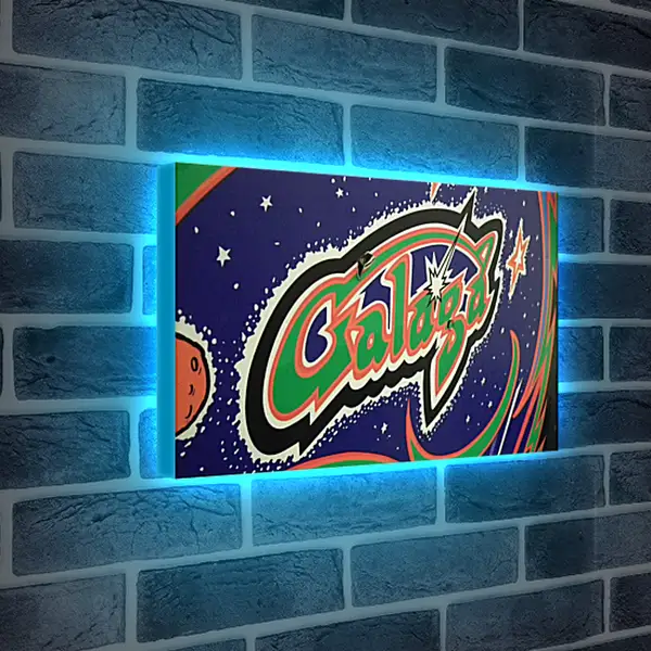 Лайтбокс световая панель - Galaga
