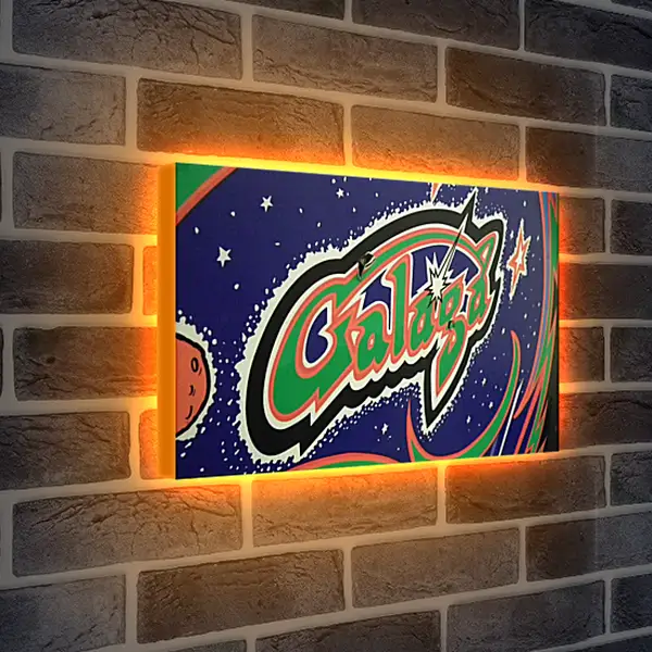 Лайтбокс световая панель - Galaga
