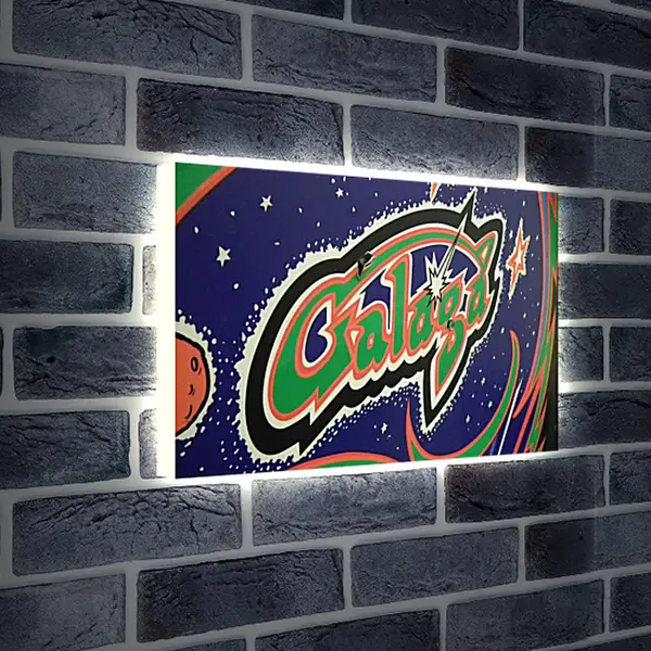 Лайтбокс световая панель - Galaga
