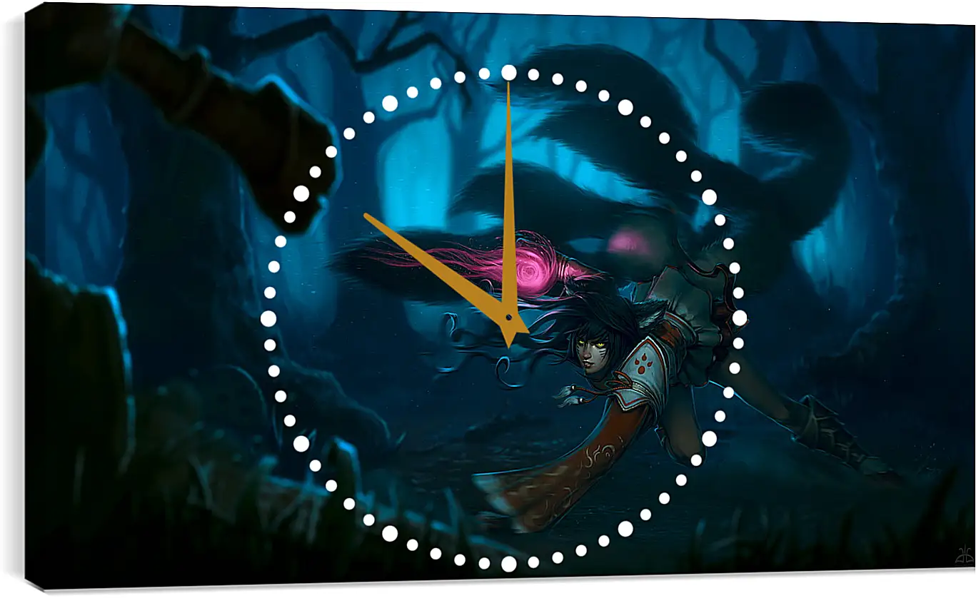Часы картина - League Of Legends
