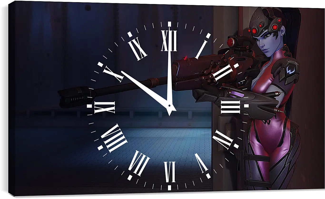 Часы картина - Overwatch
