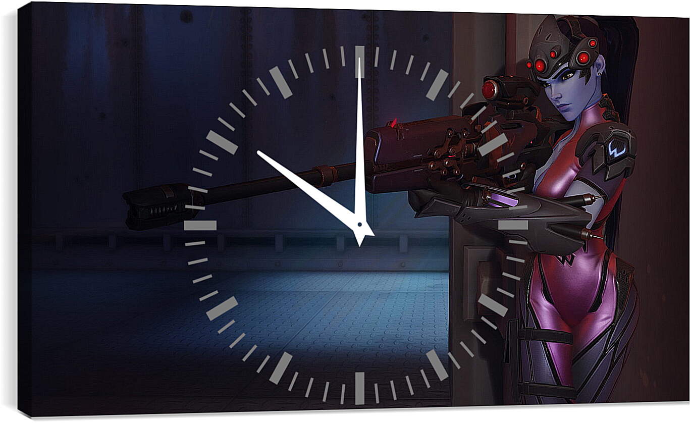 Часы картина - Overwatch
