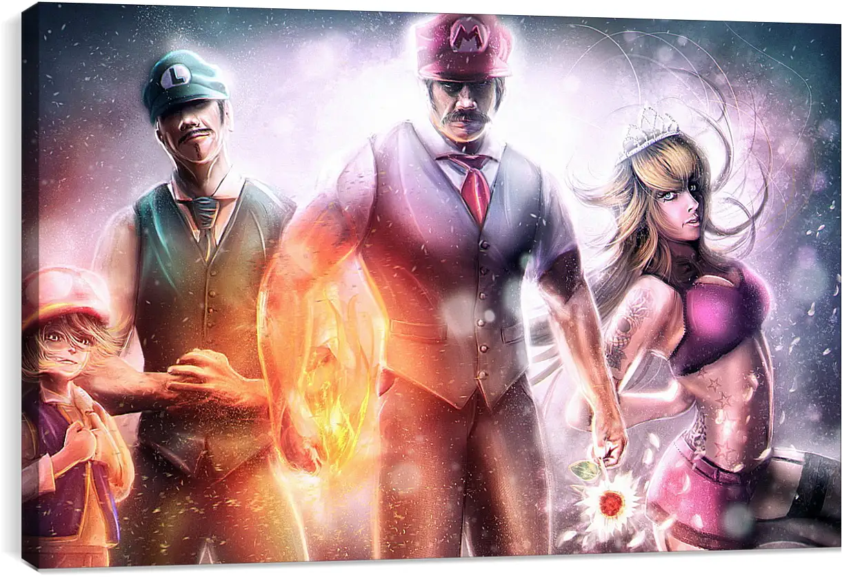 Постер и плакат - Mario
