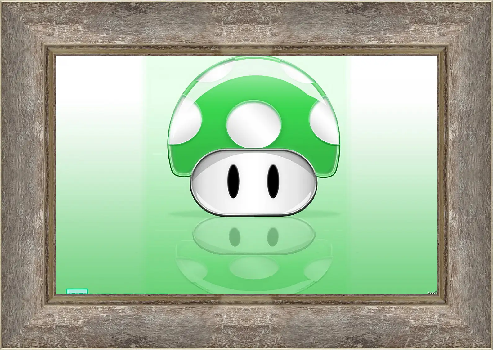 Картина в раме - Mario
