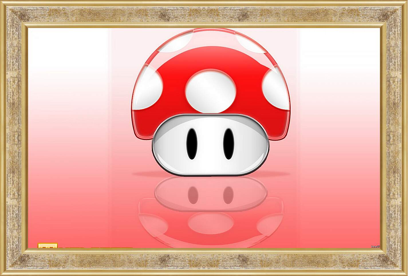 Картина в раме - Mario
