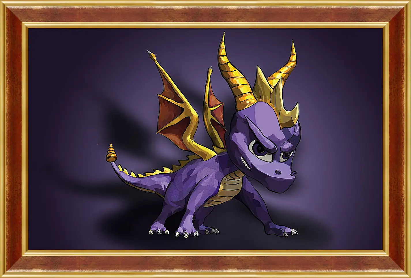 Картина в раме - Spyro The Dragon
