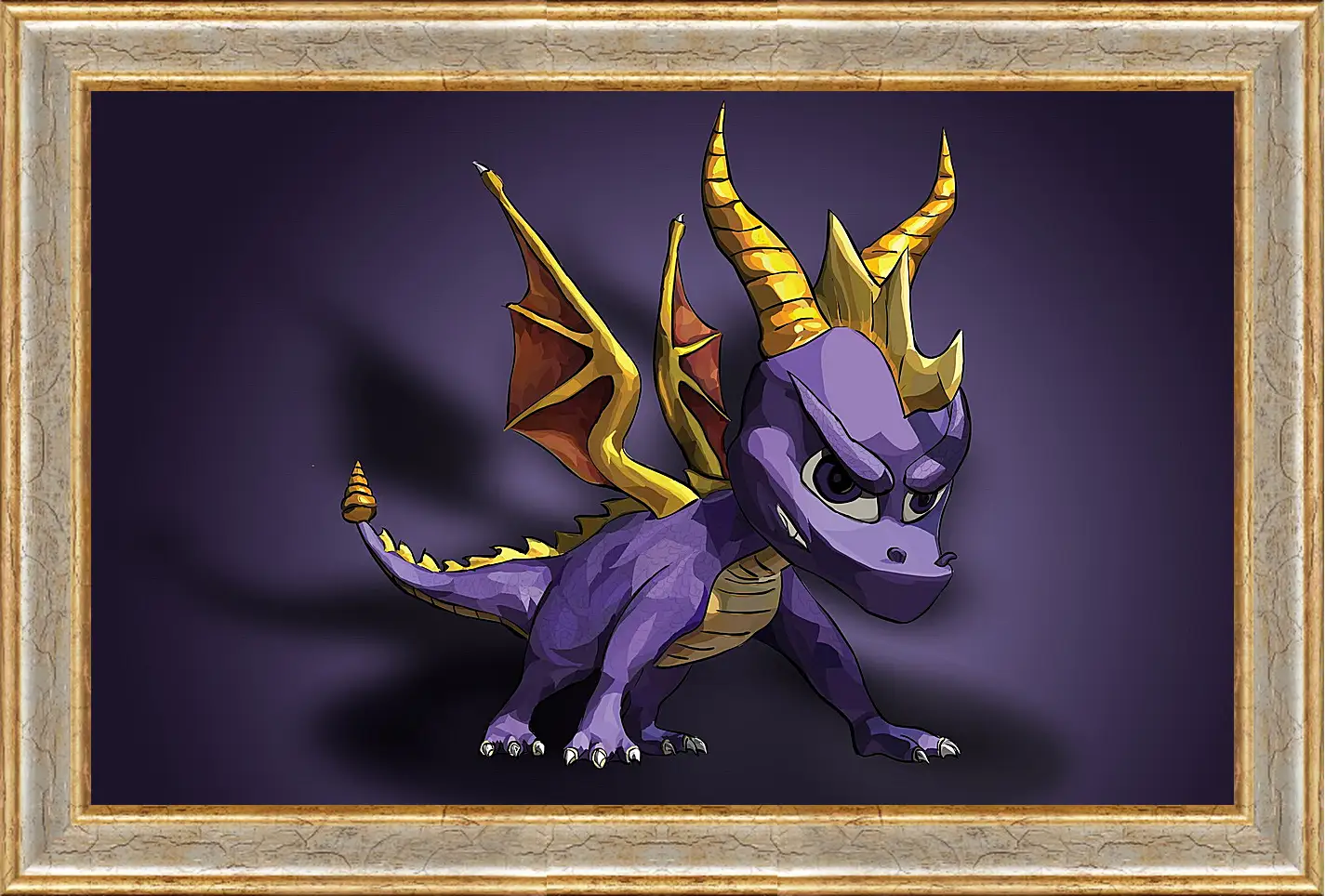 Картина в раме - Spyro The Dragon
