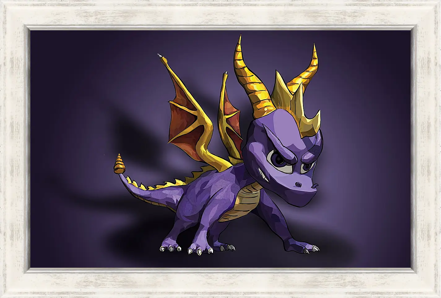 Картина в раме - Spyro The Dragon
