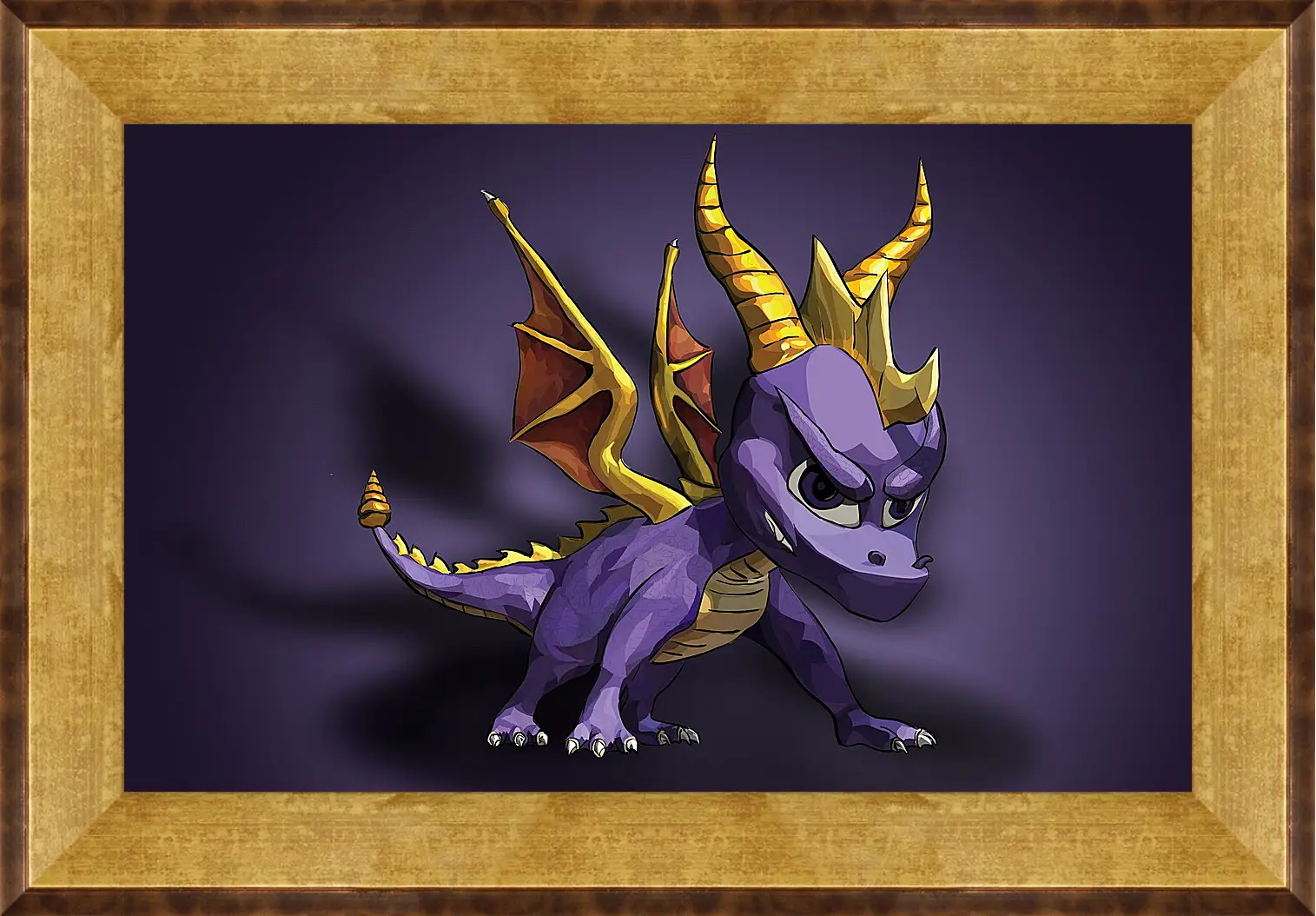 Картина в раме - Spyro The Dragon
