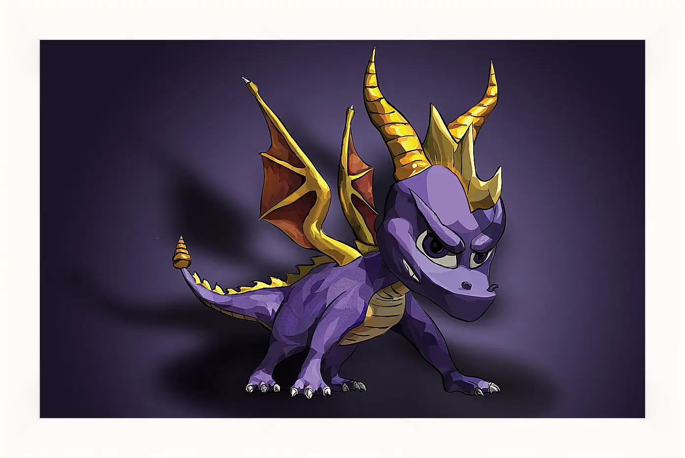 Картина в раме - Spyro The Dragon
