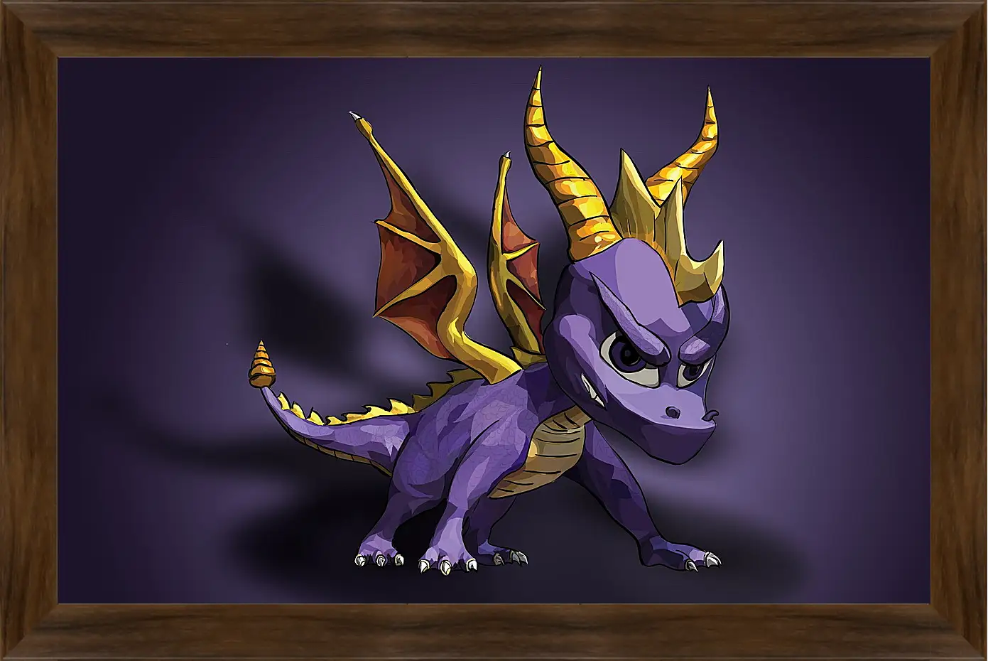 Картина в раме - Spyro The Dragon
