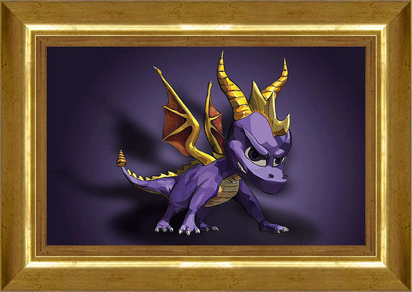 Картина в раме - Spyro The Dragon
