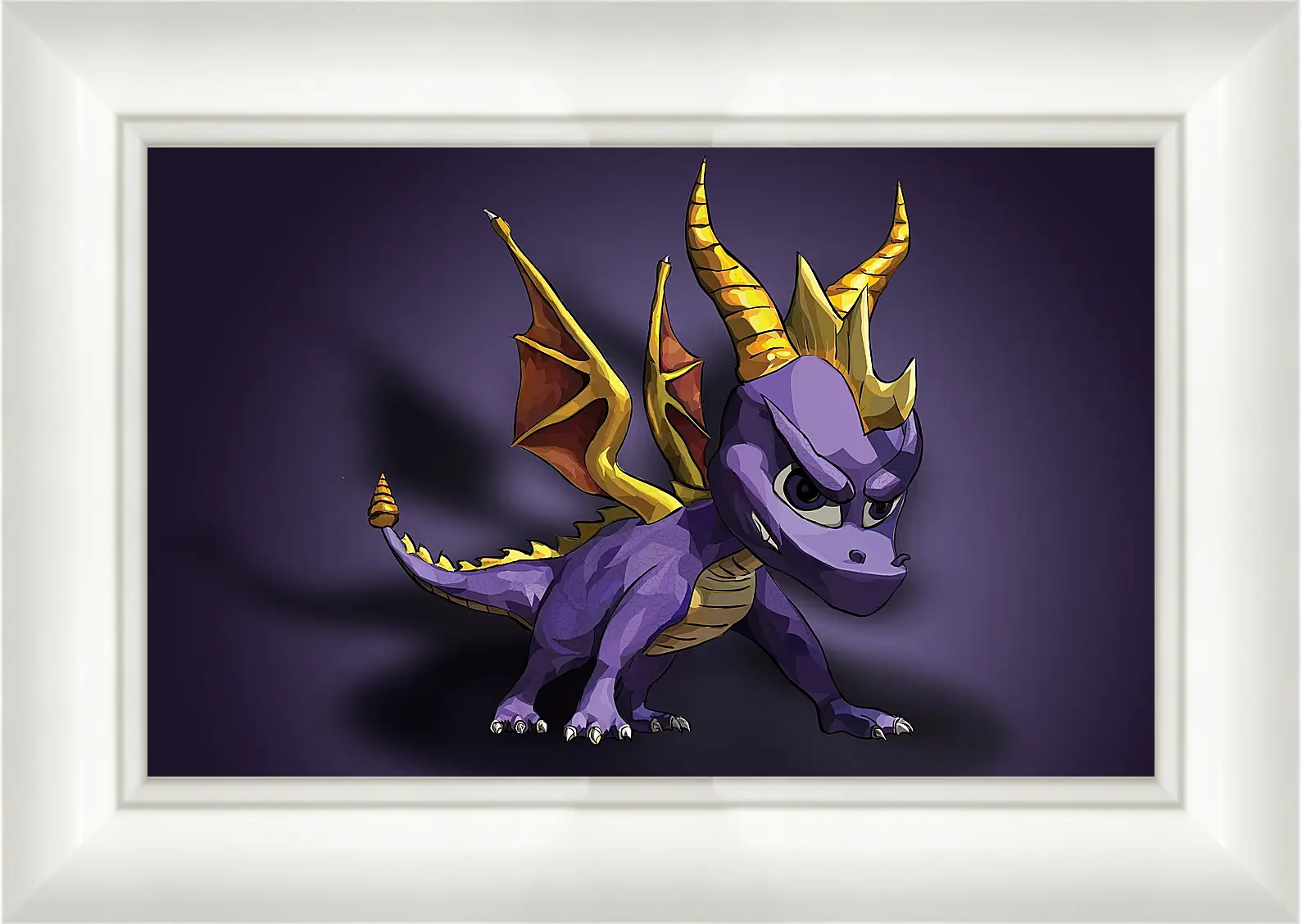 Картина в раме - Spyro The Dragon
