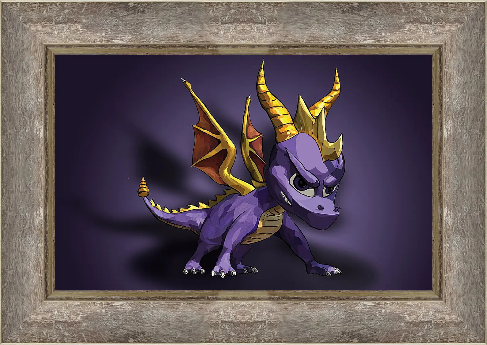 Картина в раме - Spyro The Dragon
