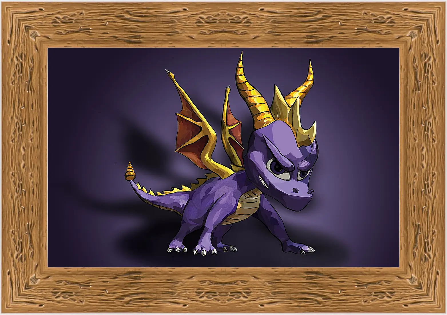 Картина в раме - Spyro The Dragon
